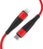 Kabllo USB C në Lightning Fusion Accessories FUSULIGH15RD, 30W 3A, 1.5m, e kuqe