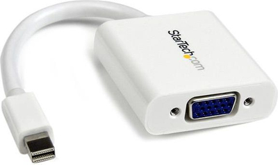 Përshtatës StarTech DisplayPort Mini - D-Sub (VGA), i bardhë
