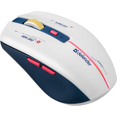 Maus gaming pa tela Defender DILA MM-282, RF, 1800 DPI, i zi