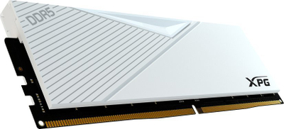 RAM Adata XPG Lancer RGB DDR5, 32GB 6000Mhz, kit dual channel, e bardhë