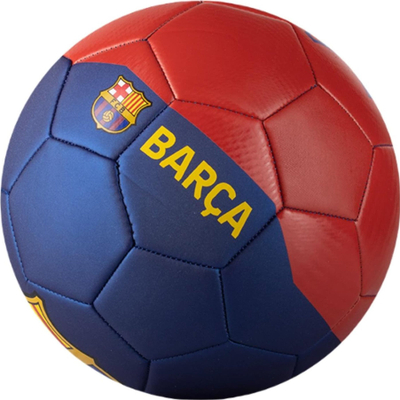 Top futbolli i Barçës, FC Barcelona zyrtar, për lojë qejfi, blu me të kuqe