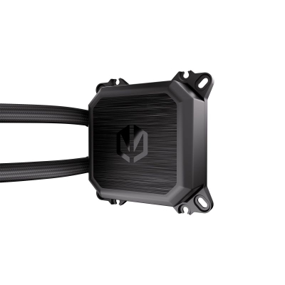 Ftohës uji për procesor Endorfy Navis F360, radiator 360mm, 3 ventilatorë 12cm, i zi
