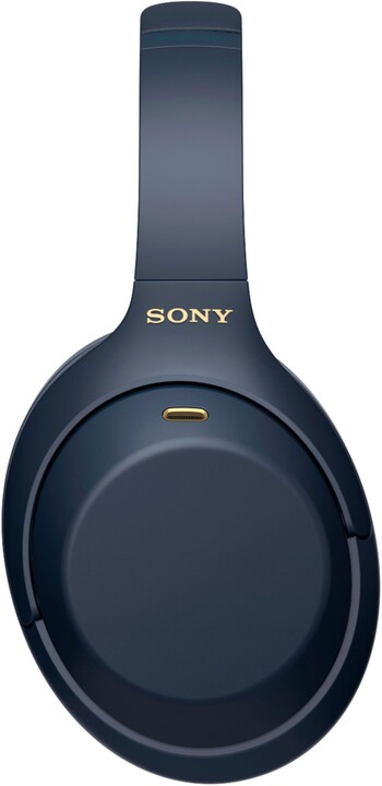 Kufje Sony WH-1000XM4, modeli 2020, blu