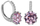 Vathë Troli TO2113, Pink Crystal, 10mm