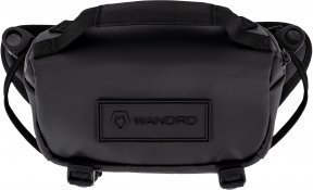 Çantë sling për aparat WANDRD Rogue 6L, që s’e ha moti, najlon balistik, e zezë