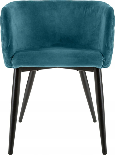 Karrige e krahëve Armchair, strukturë metalike, material poliestër, jeshile sea