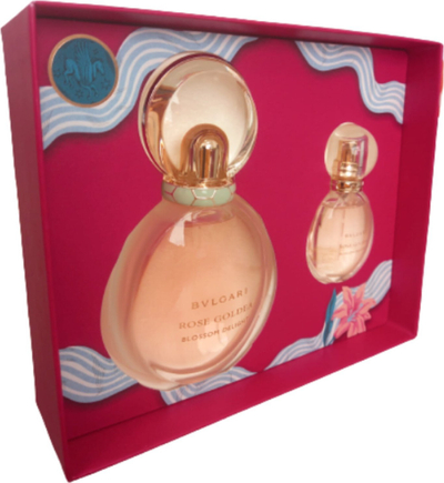 Set parfum Bvlgari Rose Goldea Blossom Delight, EDP 75ml + 15ml, për gra