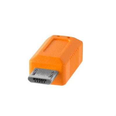 Kabllo USB C Tether Tools CUC2515, 4.6 m, portokalli