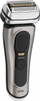 Електрична машина за бричење Braun Series 9 PRO+ 9575cc, со станица за полнење, инокс, сива