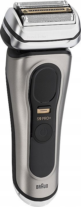 Електрична машина за бричење Braun Series 9 PRO+ 9575cc, со станица за полнење, инокс, сива