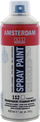 Sprej akrilik Royal Talens Amsterdam 112 Transparent Titanium White, 400 ml, i bardhë transparent