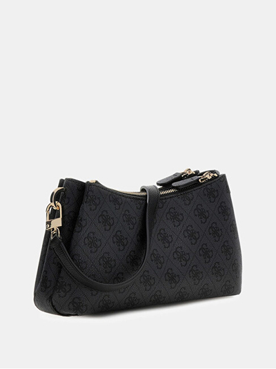 Çantë shpatull Guess Noelle II 3 Comp Shldr Xbody, për femra, gri