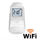 Kokë termostatike Honeywell Resideo Evohome HR93EE, wireless, ekran i anueshëm, e bardhë
