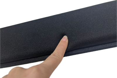 Потпирач за зглоб C TECH KPG 01, гел, 450x93x25mm, црна