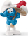 Figurë lodër Schleich Smurf Good Luck Charm, mini, plastik, shumëngjyrëshe