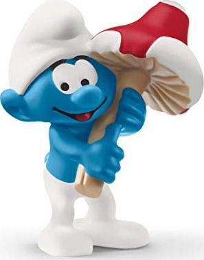 Figurë lodër Schleich Smurf Good Luck Charm, mini, plastik, shumëngjyrëshe