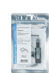 Bllokues porte Mini DisplayPort SmartKeeper Mini, set 4 copë me çelës, gri