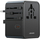 Karikues udhëtimi Usams CC310, 3x USB C, 70W, 4 në 1, i zi