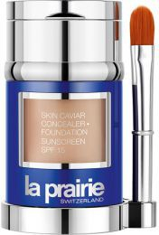 Fondatinë La Prairie Skin Caviar Concealer Foundation, SPF 15, 30 ml + 2 g, Beige Honey