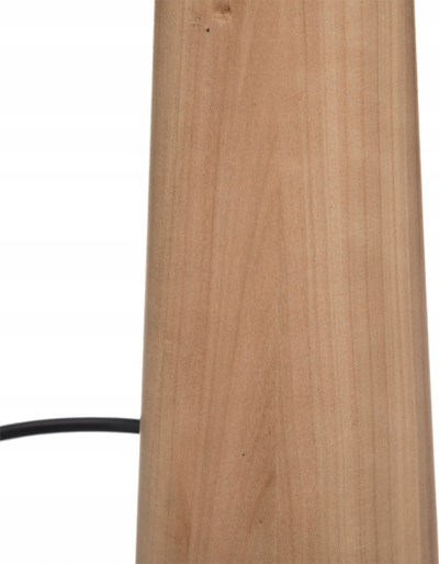 Lampë tavoline Atmosphera, 46cm, e zezë