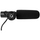 Mikrofon shotgun GADGETMONSTER GDM-1025, 3.5mm, për telefon dhe kamerë, i zi