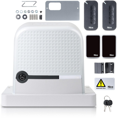 Set automatizimi portë rrëshqitëse Nice Robus 600 MyGO, për portë rrëshqitëse, pa llampë, gri