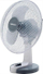 Ventilator tavoline Termozeta, 30 cm, 3 rrota, i bardhë
