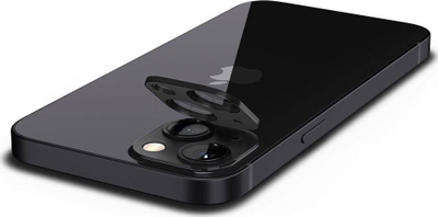 Mbrojtës kamere Spigen Glas.tR Optik për iPhone 13, xham i temperum, i zi