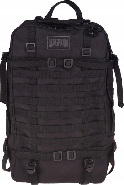 Çantë për hiking MAGNUM TAIGA 45L, e zezë