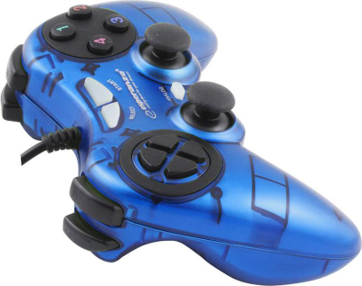 Kontroller Esperanza Fighter, me kabllo, i kaltër