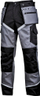 Pantallona Lahti Pro, 2XL, të zi / të hirtë