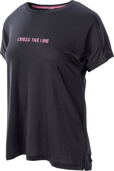 Bluzë sportive IQ Cross The Line W 92800483171, për burra, material që thahet shpejt, e zezë