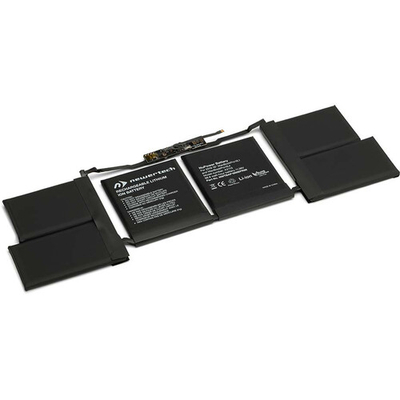 Bateri zëvendësuese NewerTech NuPower për MacBook Pro 16" 2019, 98.8Wh, e zezë