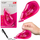 Korrektor shirit Lean Mouse, 15m x 5mm, rozë