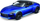 Model makine Maisto 2023 Nissan Z, 1:24, kit montimi, blu