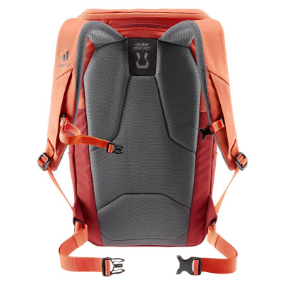 Shpinore Deuter UP Stockholm 3813721 5576, 22L, për laptop 15.6", e kuqe