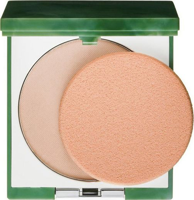 Компактна пудра Clinique Stay Matte Sheer, без масло, нијанса 01 Stay Buff, 7.6g