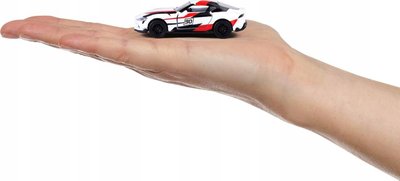 Set makina lodër Majorette Toyota Racing, 5 copa, metal, 7.5cm, shumëngjyrëshe