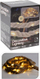 Dritë dekorative LED Home Styling Collection, litar jute 4 m, 60 LED, dritë e ngrohtë