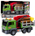 Kamion lodër me vinç Timber Transport, 1:14, drita dhe tinguj, portokalli