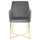 Kolltuk Triana 54,5x60,5x85,5Hcm (HM9278.11), gri/ ari