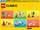 Set LEGO® Classic 11029 Creative party box, 900 pjesë