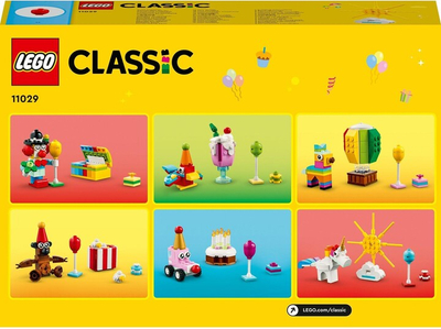 Set LEGO® Classic 11029 Creative party box, 900 pjesë
