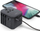 Karikues muri Uniq UNIQ137, 2x USB A, 1x USB C, 3A, gri