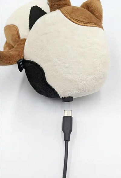 Kufje Bluetooth Squishmallows Cam the Cat, për kalamaj, me mikrofon, shumëngjyrëshe