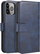 Futrollë magnetike për telefon Samsung Galaxy S25 Plus, kapak me magnet, blu