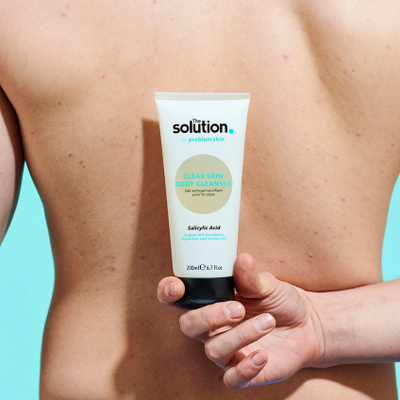 Pastrues për trup The Solution Salicylic Acid Clear Skin Body Cleanser, 200ml