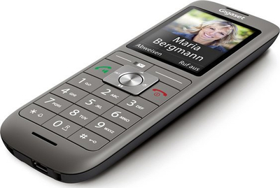 Telefoni pa tela Gigaset CL660 HX Duo, set me 2 aparate, me bazë, gri