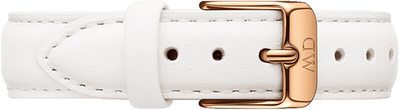 Orë dore për femra Daniel Wellington Petite Bondi 32 DW00100189, e bardhë