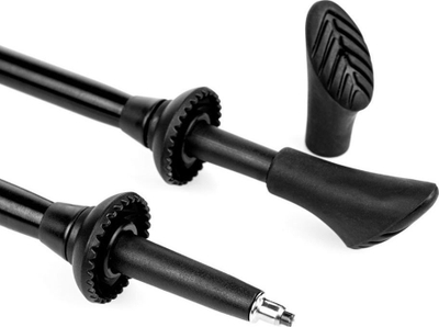 Shkopinj nordikë Spokey Meadow 929462, alumin, 105-135 cm, me amortizim